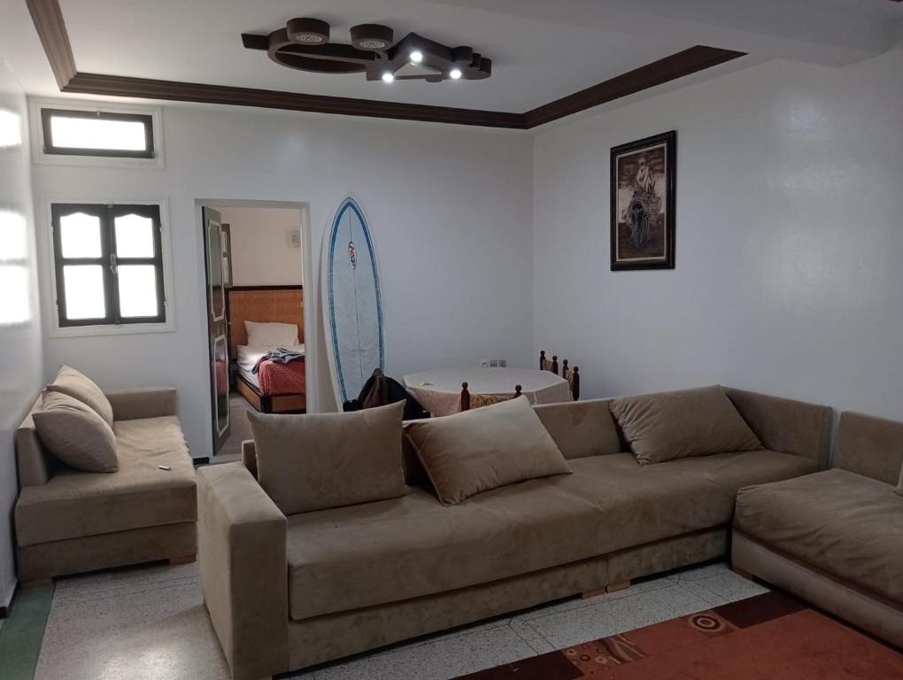 Surf break, Tamraght Ouzdar