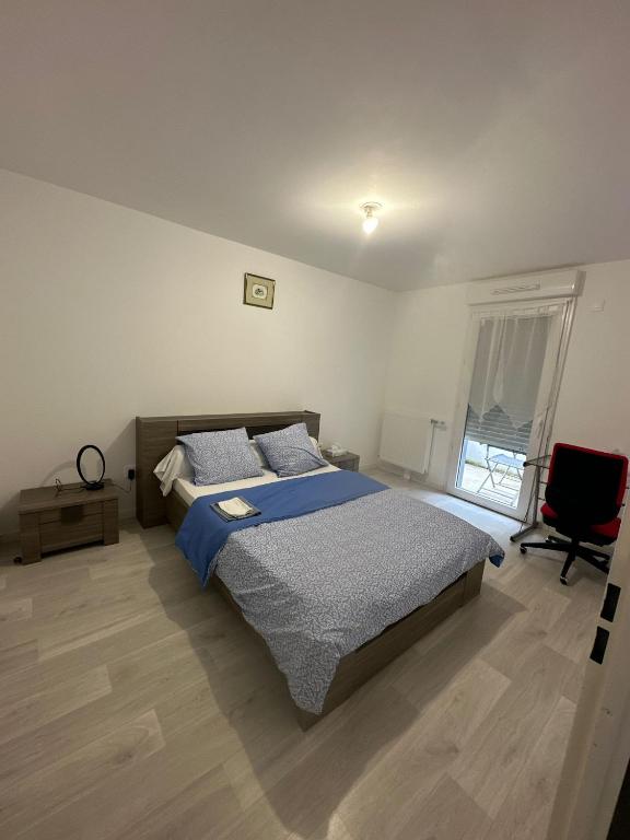 Chambre chez particulier à 5 min du CHU de Rouen - 3