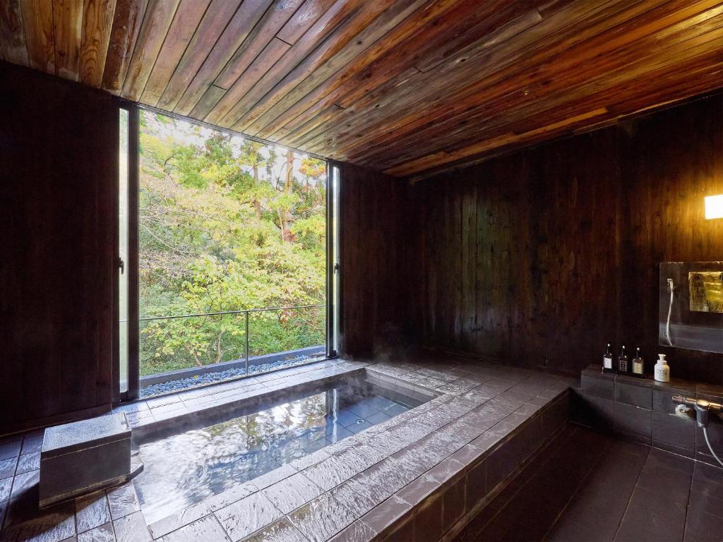 Hot spring bath