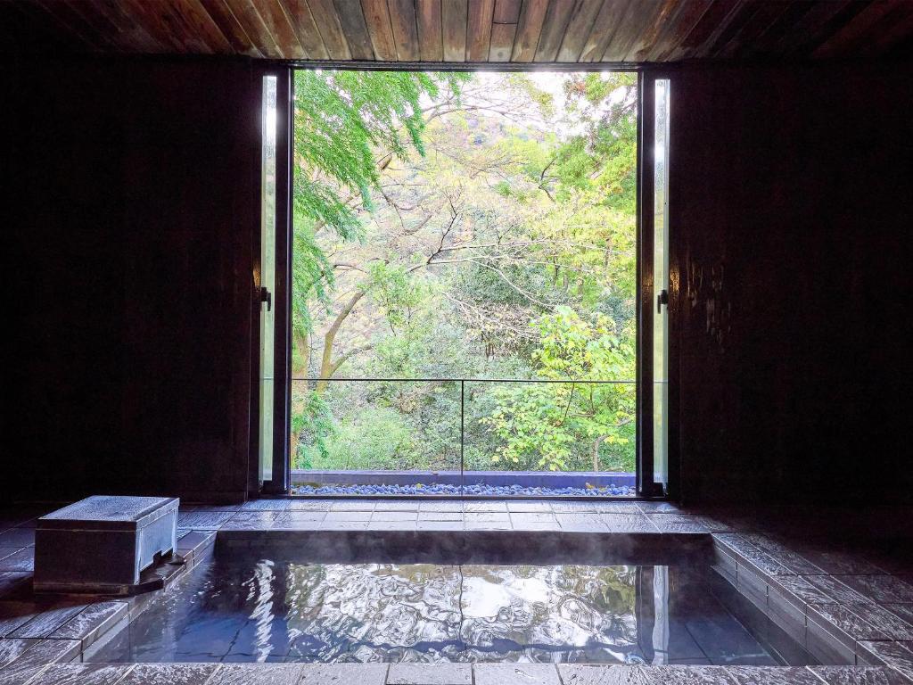 Hot spring bath