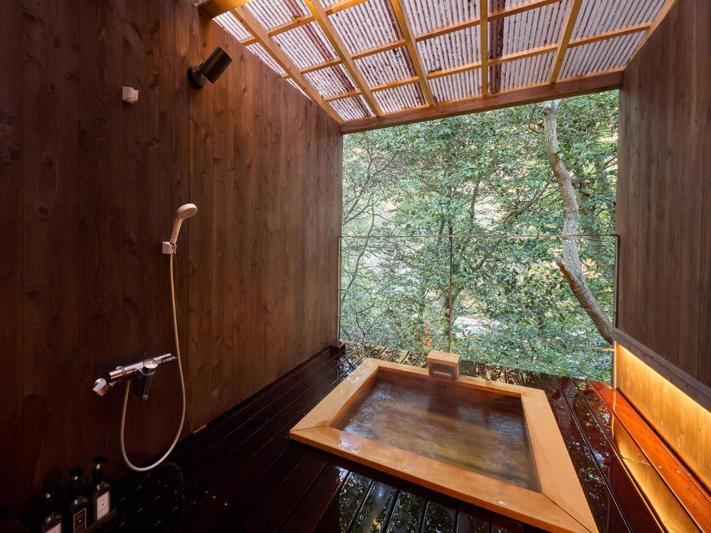 Hot spring bath