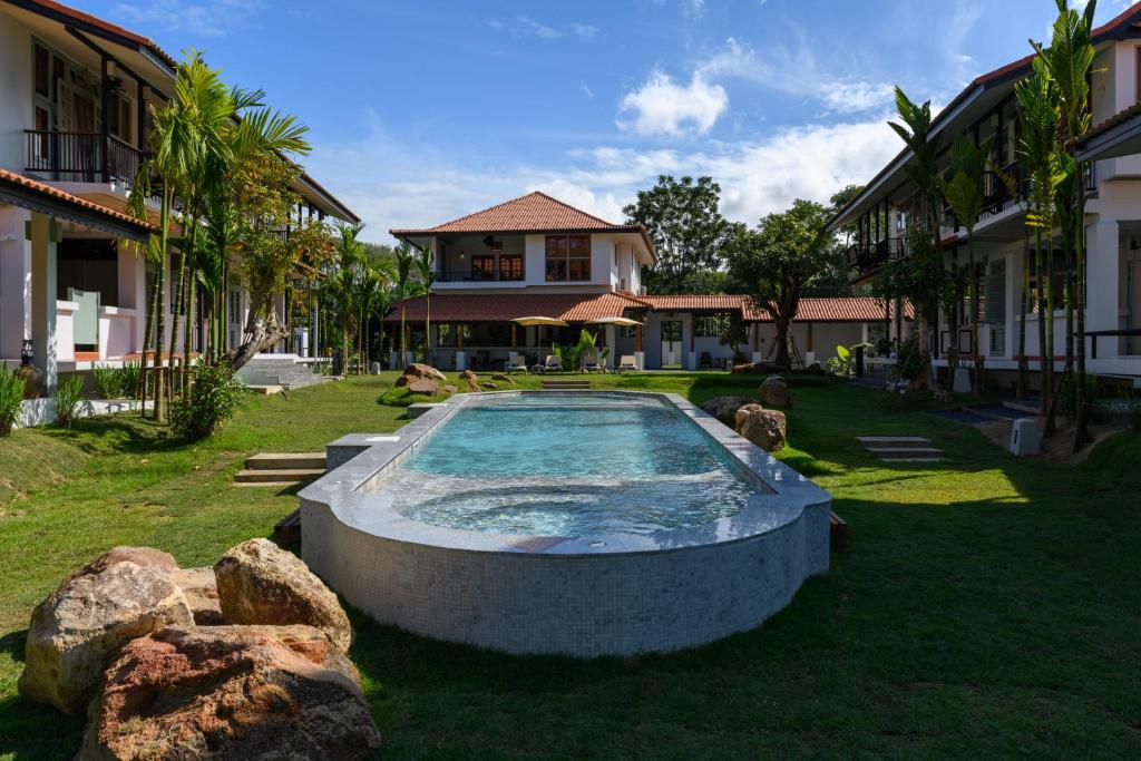 Swimming pool, Villa Pateh, Sikao in Trang