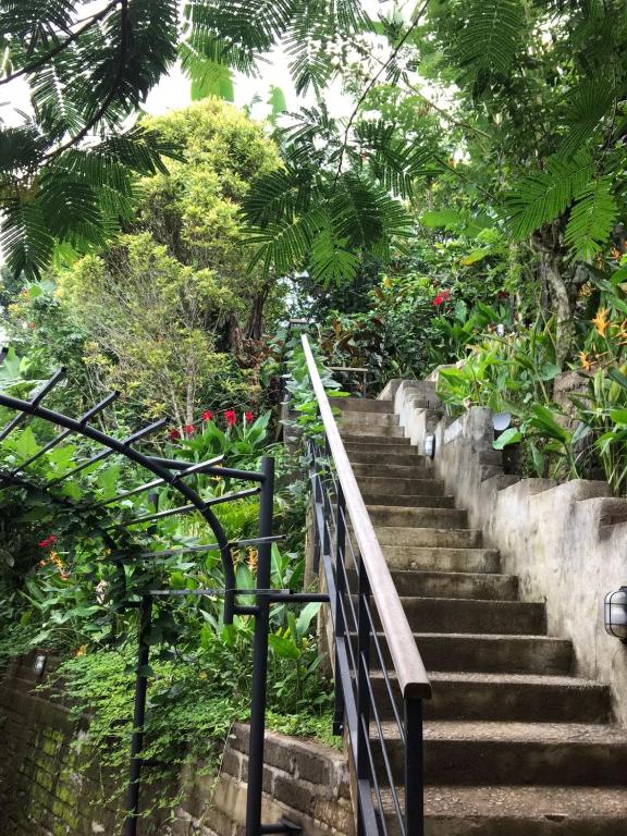 green slope villa glamping