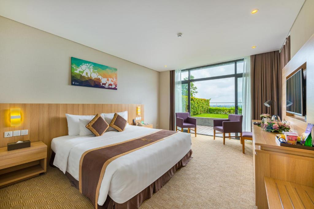 ทัศนียภาพภายนอกโรงแรม