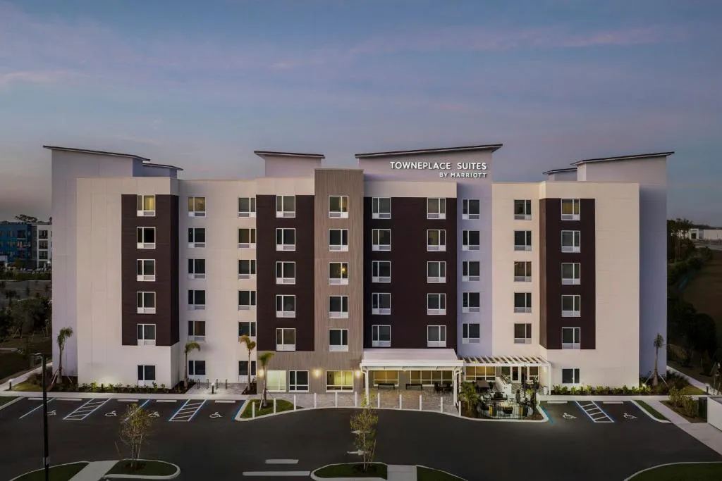 TownePlace Suites by Marriott Fort Myers Gulf Coast，位于迈尔斯堡的酒店