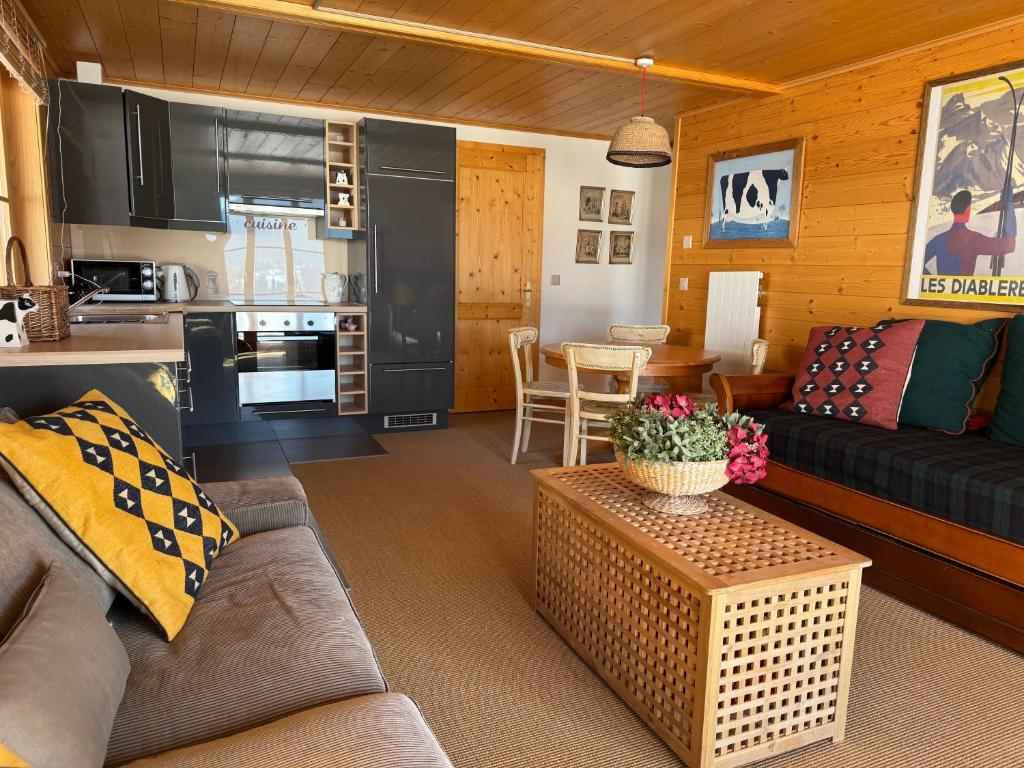 Luxury apartment in Les Diablerets - 3