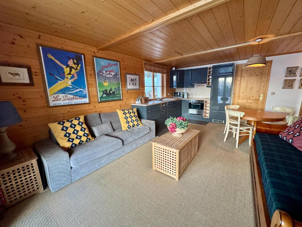 Luxury apartment in Les Diablerets - 4