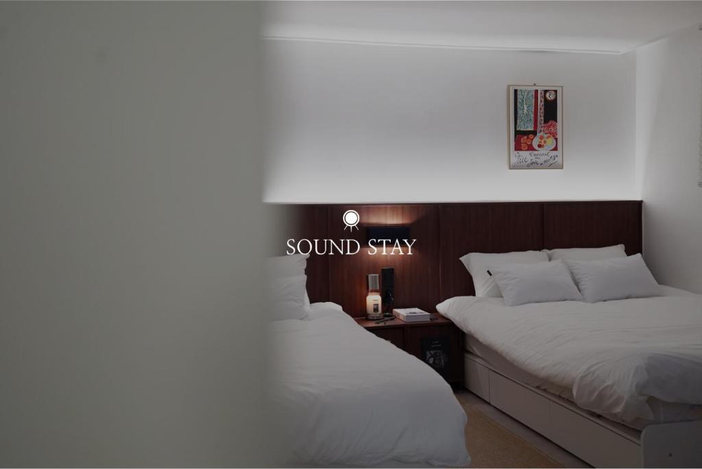 Sound Stay, 1 minute walk from Sillim Station, Netflix, 2 queen-sized beds, Hongdae 20 minutes, Remodeling, Soul
