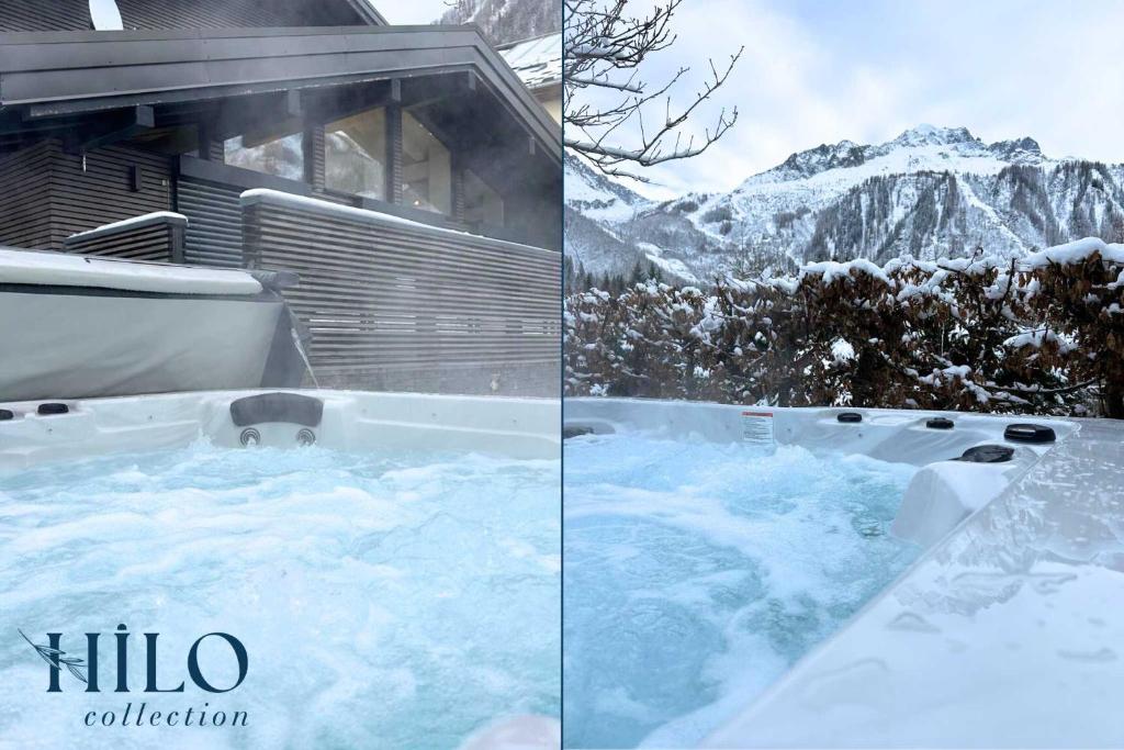 Chalet La Moraine Chamonix Mont Blanc by HILO Collection - 8 people - Jacuzzi and PS5 - 3