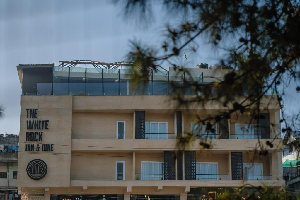 Exterior view, The White Rock Inn & Dine in Shillong