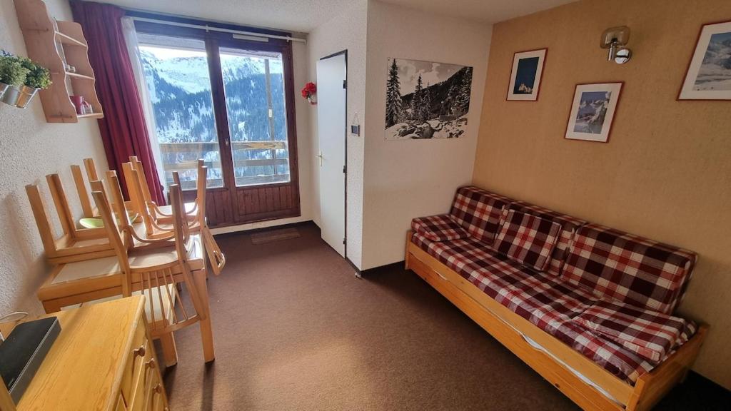 Studio Vue Montagne, Skis aux pieds, Garage inclus, Samoëns