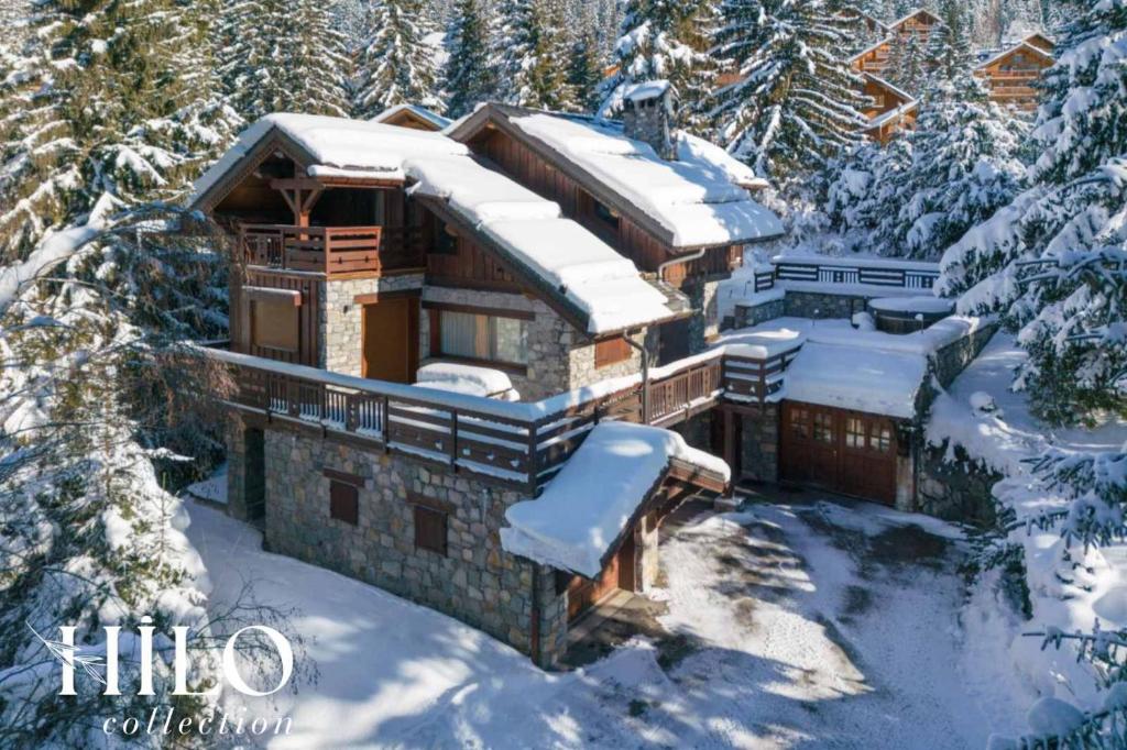 Chalet La Sapinière Méribel les 3 Vallées by HILO Collection - 10 people - Pool table, foosball and PS5 - 1