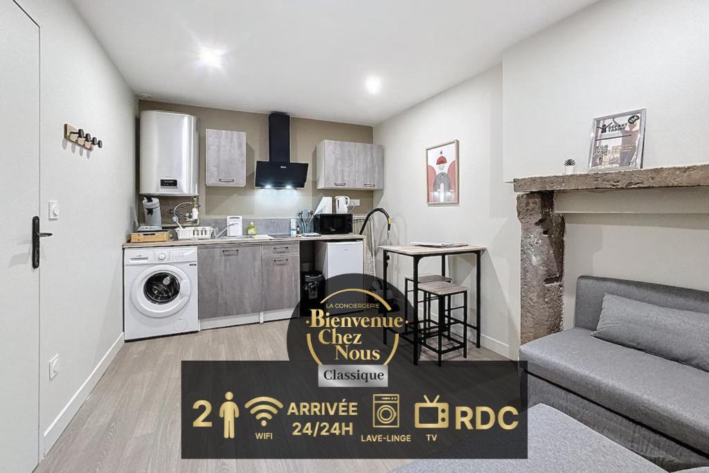 Appartement tout neuf 2 pers N5, Riom