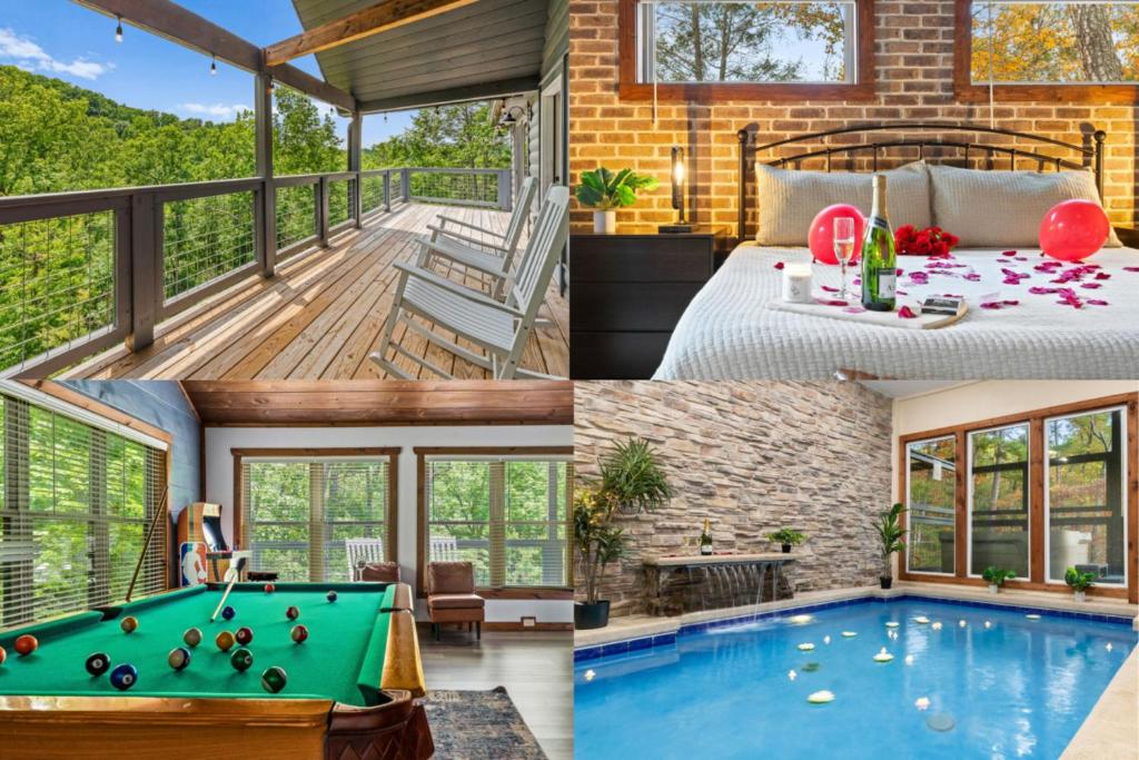 Escape to Elegance by Ghosal Luxury Lodging, Sevierville