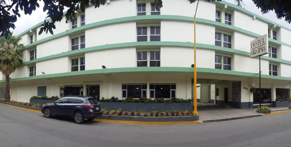 Entrance, Hotel Virginia in Oaxaca