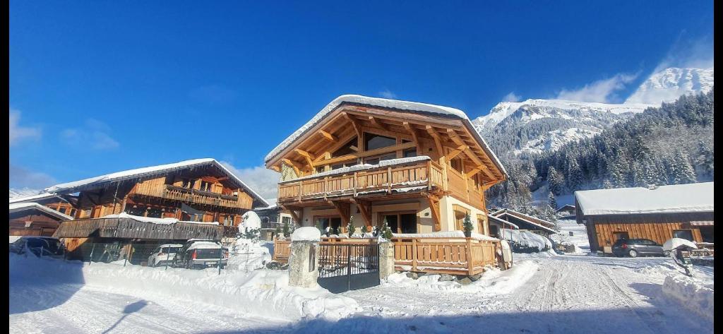 Chalet des Ours - 2 appartements 4 étoiles premium - 5 ou 6 personnes - 5