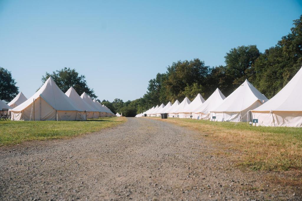 Silver - Glamping, Le Mans