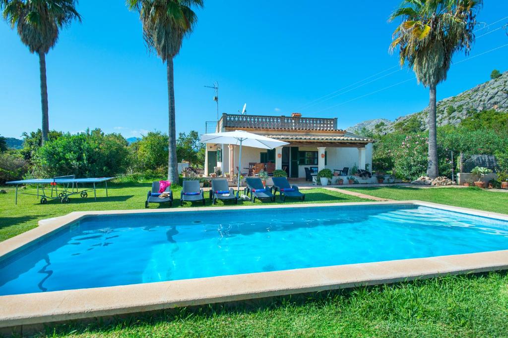 Owl Booking Villa Punta Magdalena - Family Holidays 전경