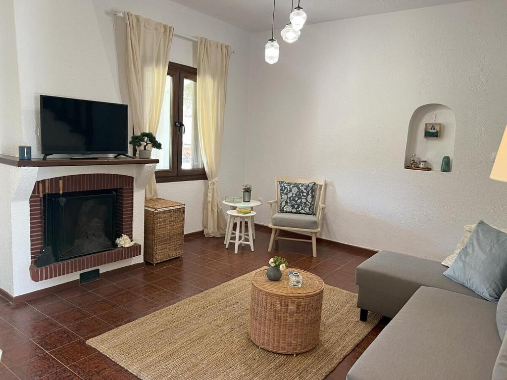 DoorMat #20 Beach house Mikiverna, Kalivia Poligirou