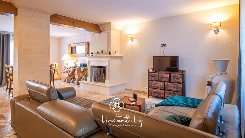 Cocon Familial & Terrasse - Pôle Santé Sud - 10mn Circuit des 24H - L'Instant Clef, Le Mans