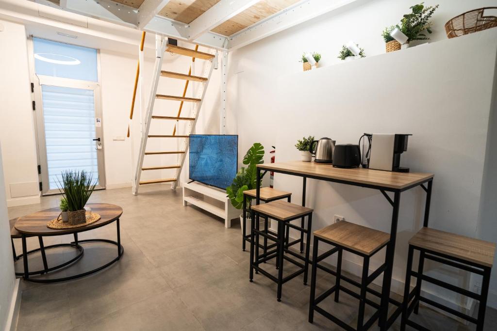 Loft a 10 min del centro histórico de madrid A - 2