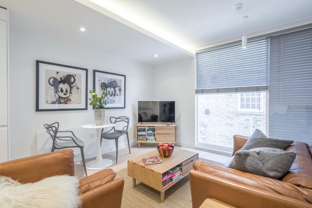 Stunning Central Apt With Parking, Cambridge