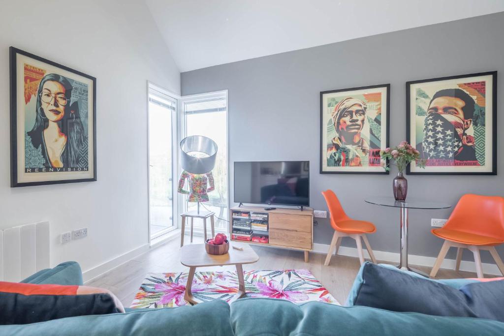 Superb Central Apt With Parking, Cambridge