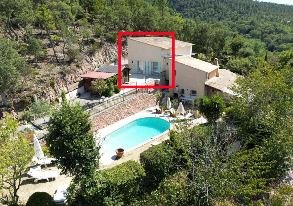 Villa indépendante dans un domaine privé 25 minutes de Cannes - 2