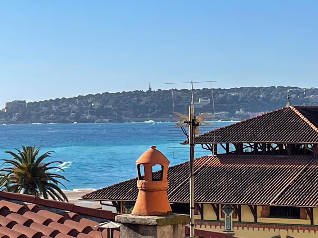 Appartement vue mer Menton vieille ville - 1