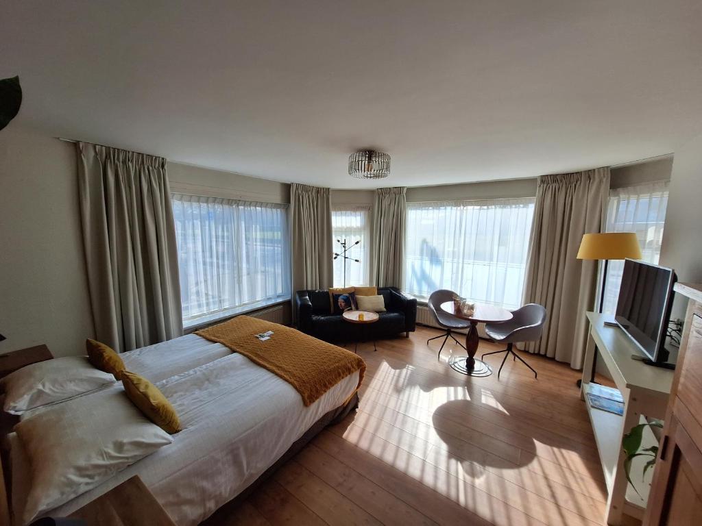 Facilities, Prins Appartementen in Egmond aan Zee