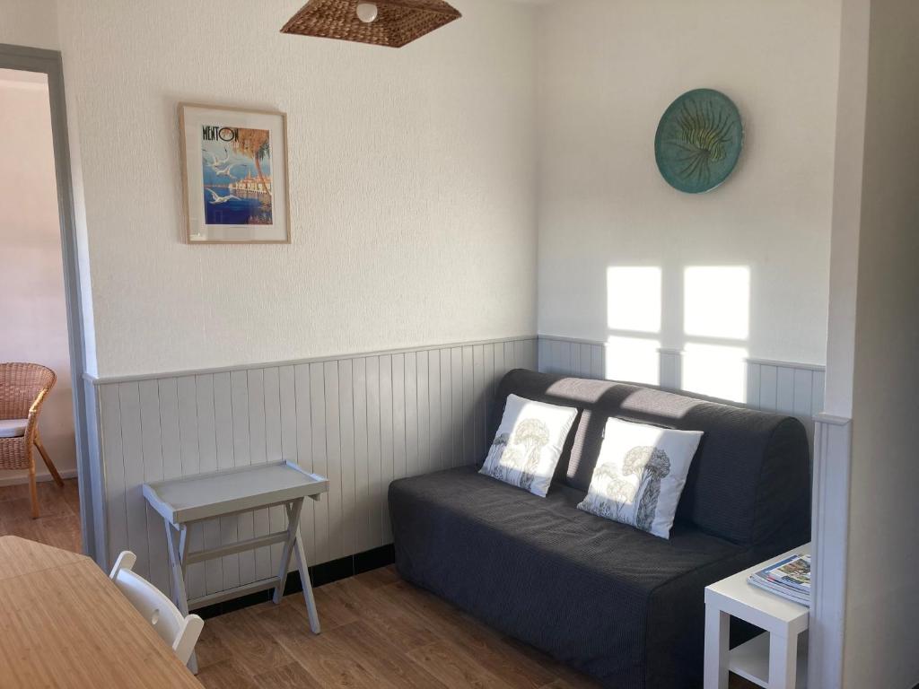 Appartement vue mer Menton vieille ville - 4