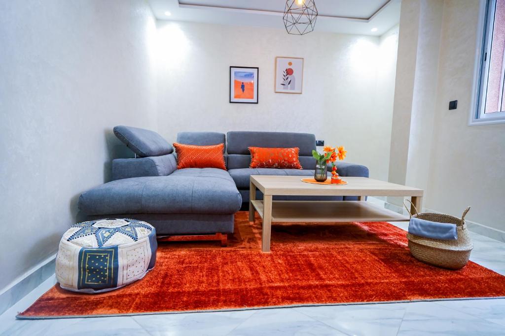 L'Oranger De Tangier, Tanger