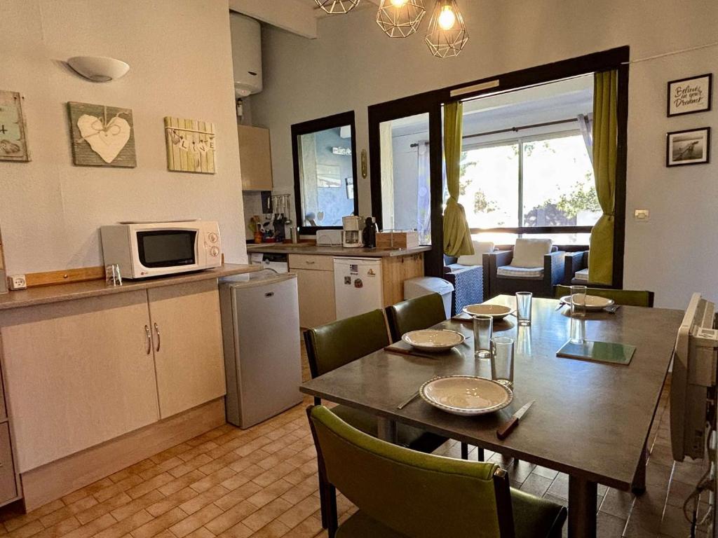 Appartement 3 pièces 4 couchages ARGELES SUR MER AR590-314 - 2