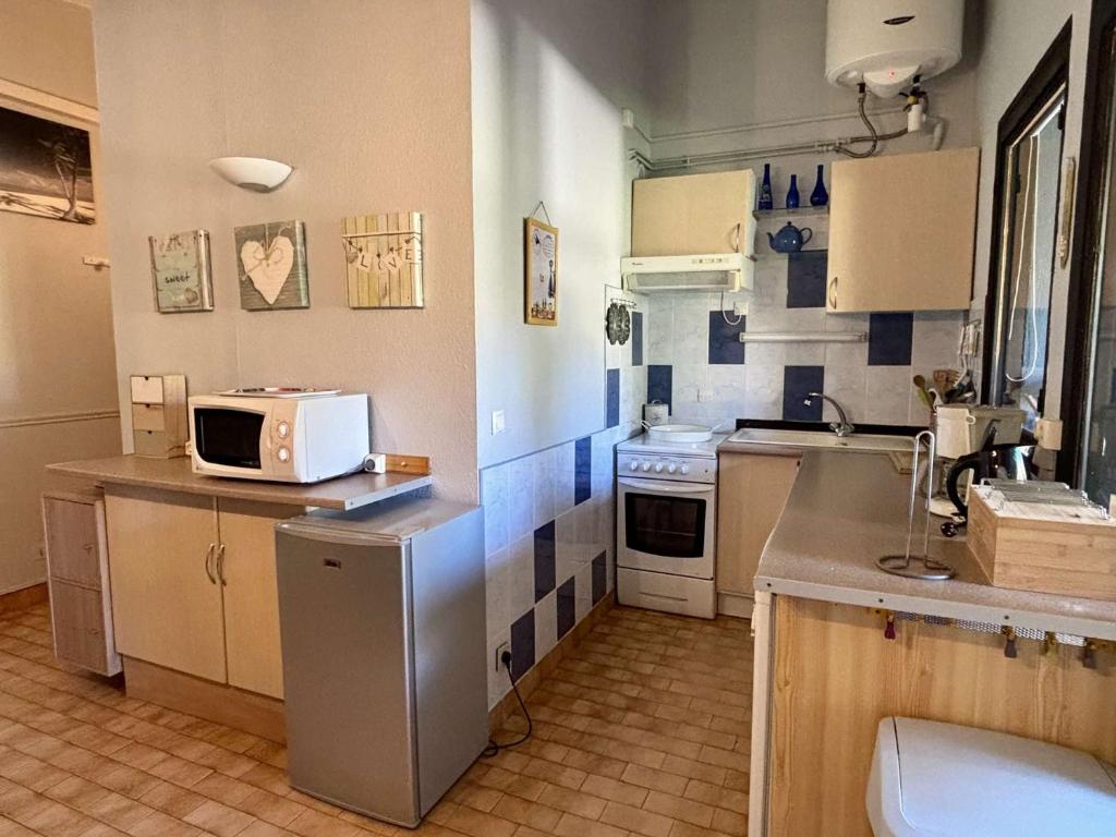 Appartement 3 pièces 4 couchages ARGELES SUR MER AR590-314 - 4