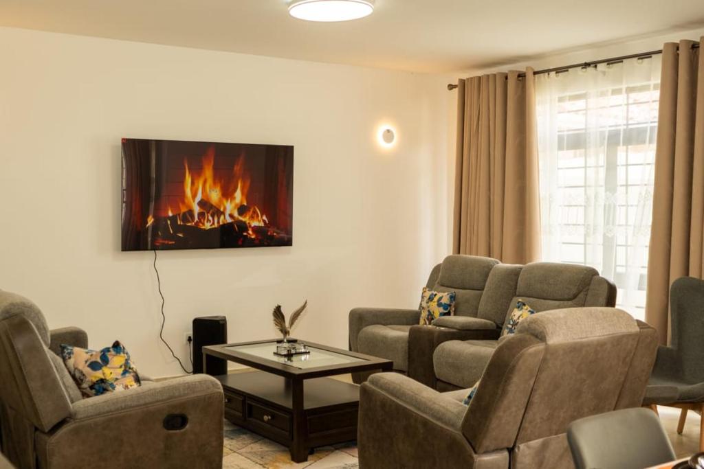 Nikayana, Family-Friendly Apartments near JKIA, Nairobi