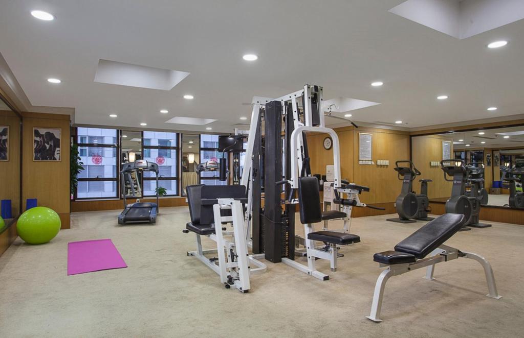 Fitness center