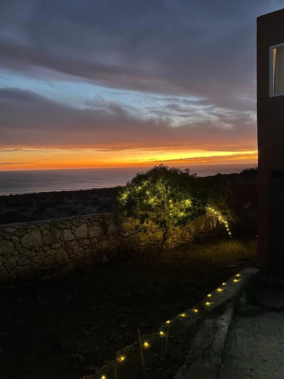 Suite privée vue sur le océan, Ouassane