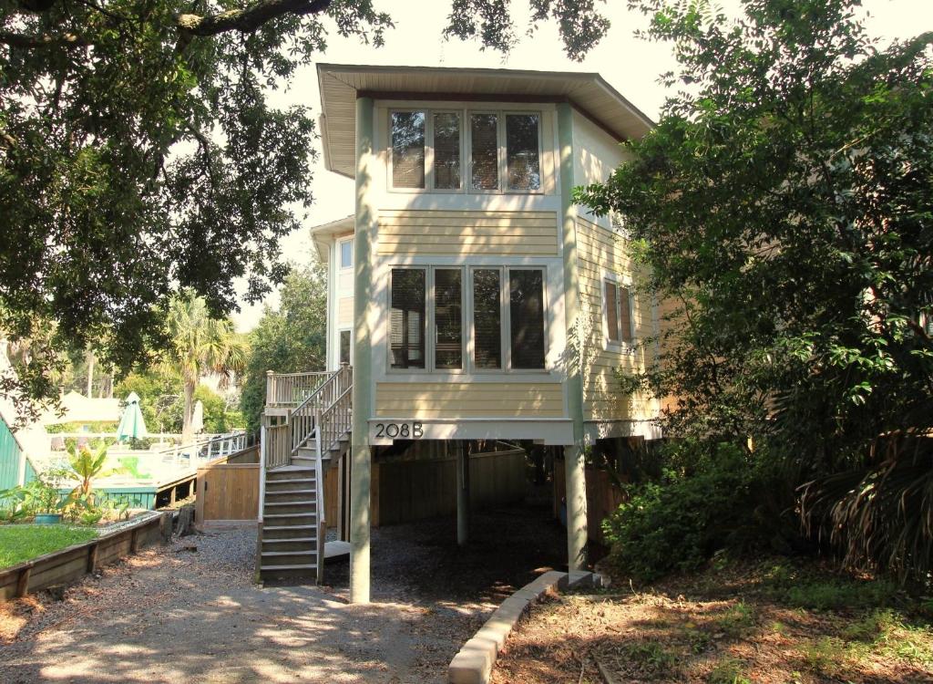 Folly Treehouse, Folly Beach