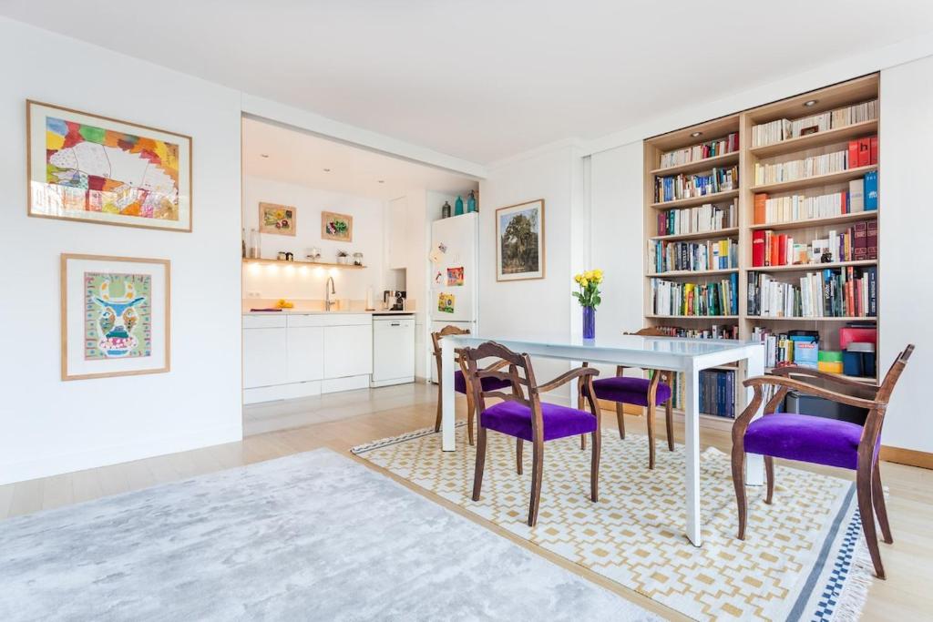 Beautiful Paris Centre apartment in garden - 3
