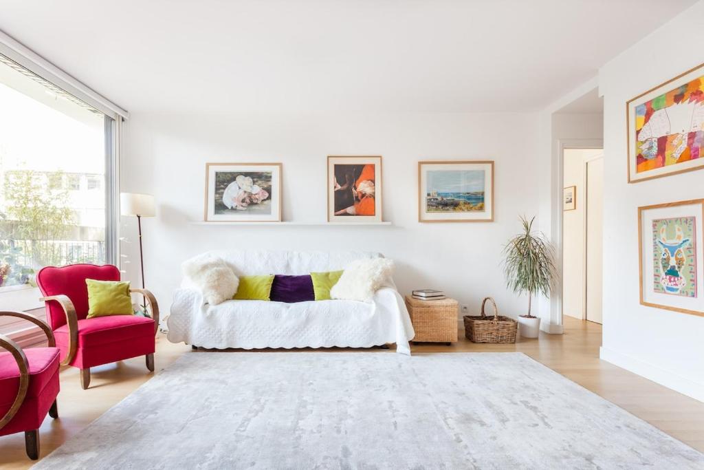 Beautiful Paris Centre apartment in garden - 5