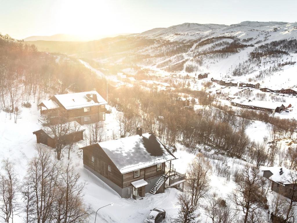 Hamrahöjden - panoramavy & närhet till fjället, Tänndalen