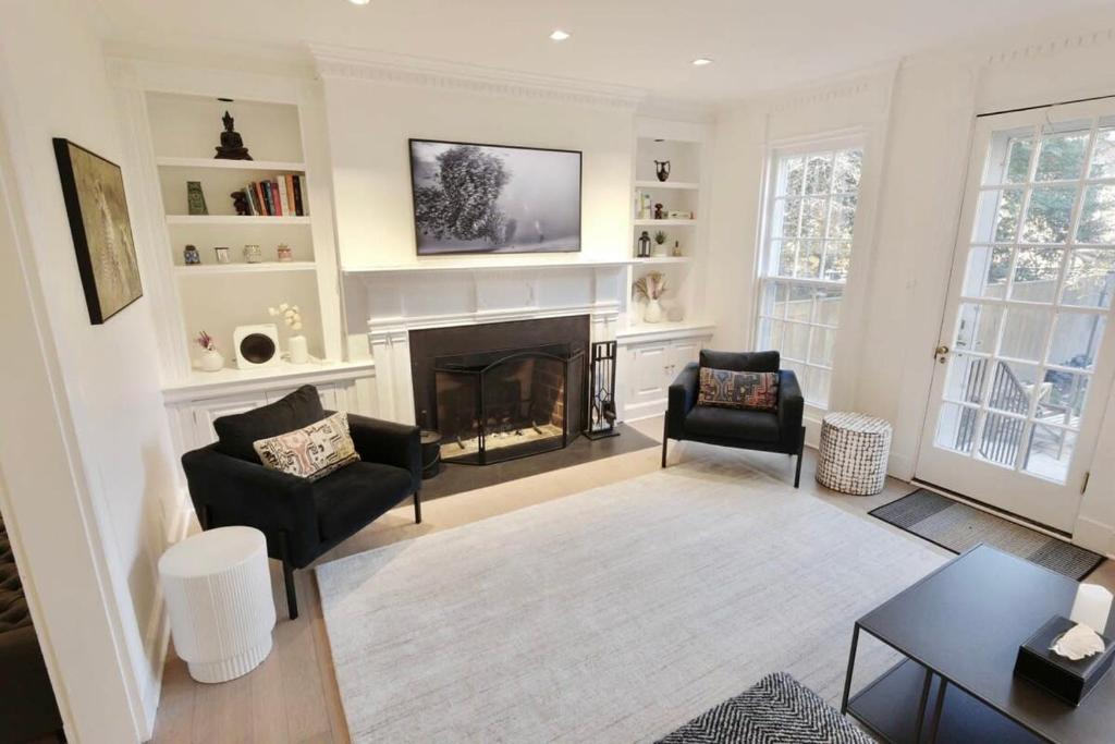 Idyllic Georgetown, Washington