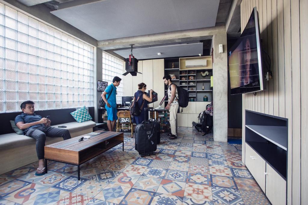 Lobby, M Boutique Hostel in Bali
