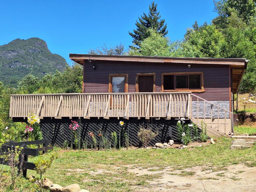 Cabaña AC Llifén - 3