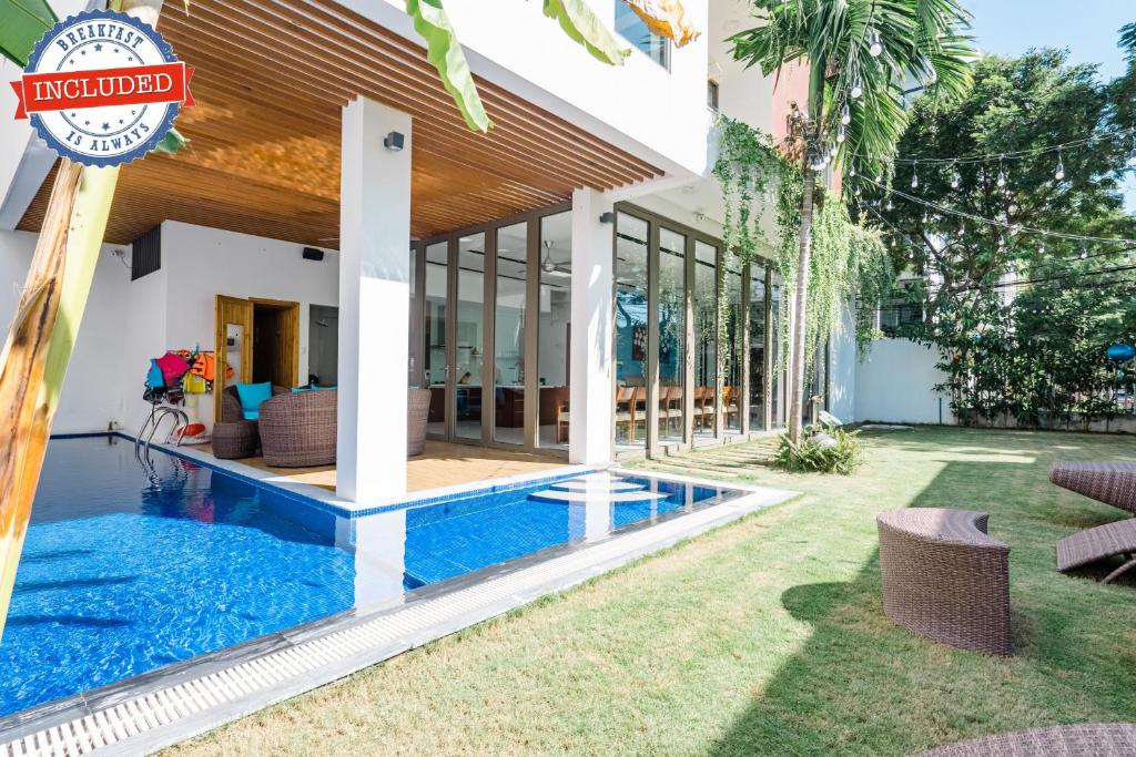 Perfect Son Tra Beach Villa Da Nang