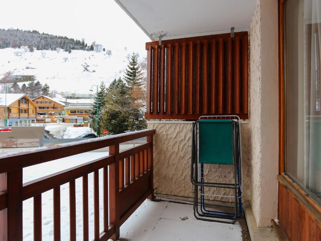 Studio fonctionnel avec coin montagne et balcon, animaux admis - FR-1-811-8 - 5
