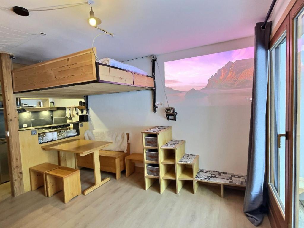 Studio 4 pers, Val-d'Isère Centre, terrasse - FR-1-411-973 - 3
