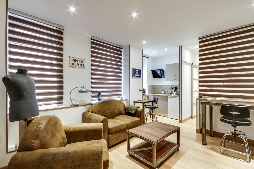 Augustins IV - Charming Studio, Paris Seine - 3