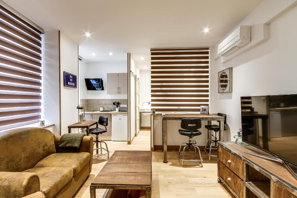 Augustins IV - Charming Studio, Paris Seine - 5