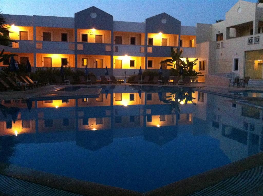 Olgas Paradise Apartments — Swimming pool in Kos Town, South Aegean